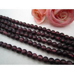 PERLES STYLE MURANO 10MM VIOLET